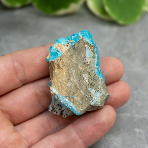 Blue Hemimorphite #10