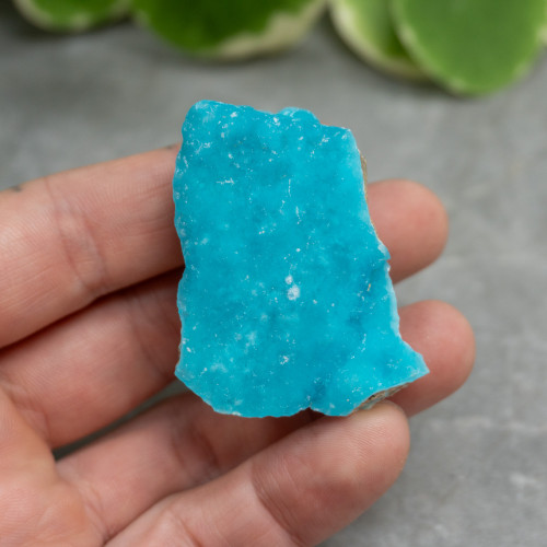 Blue Hemimorphite #10