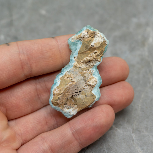 Blue Hemimorphite #9