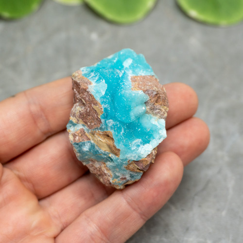 Blue Hemimorphite #8