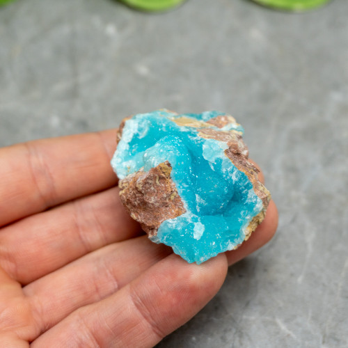 Blue Hemimorphite #8