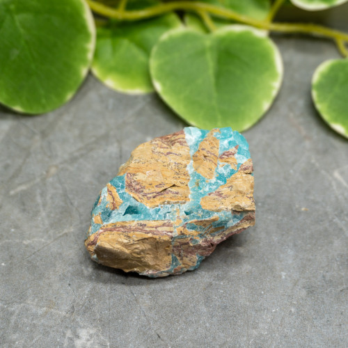 Blue Hemimorphite #8