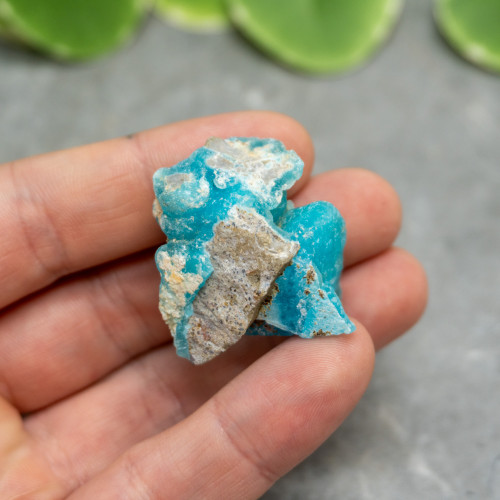 Blue Hemimorphite #7