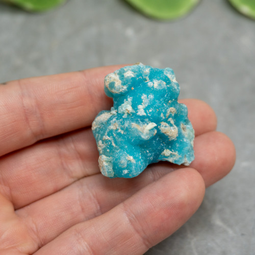 Blue Hemimorphite #7