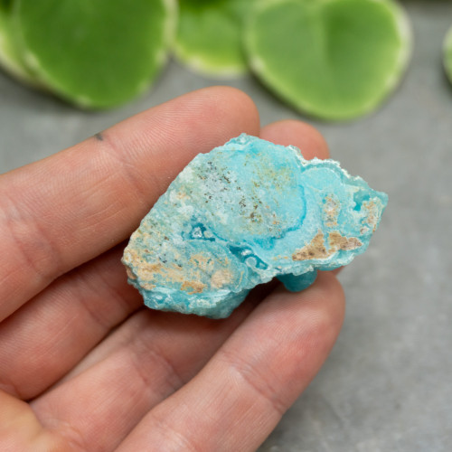 Blue Hemimorphite #6