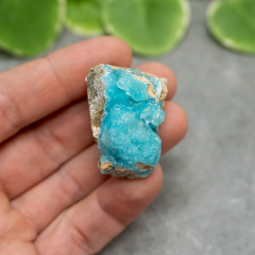 Blue Hemimorphite #5