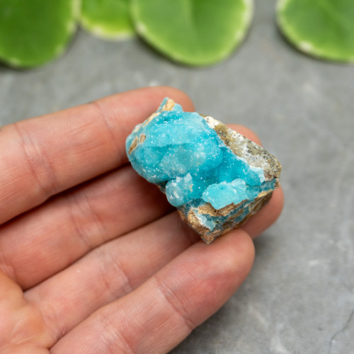 Blue Hemimorphite #5