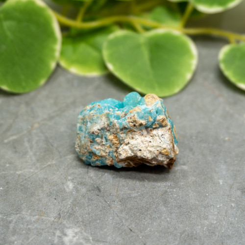Blue Hemimorphite #5