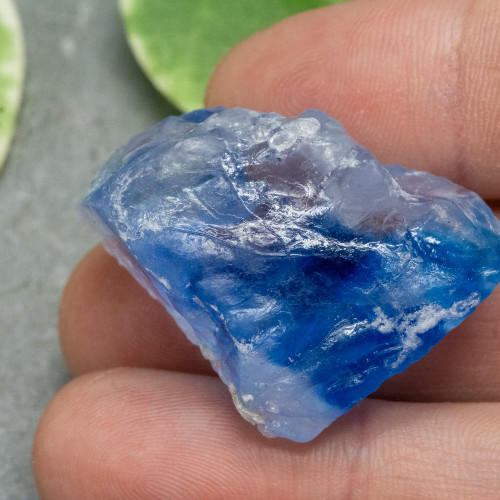 Blue Halite #16