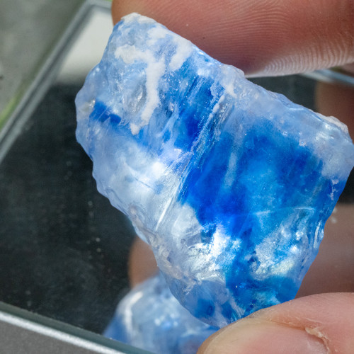 Blue Halite #16