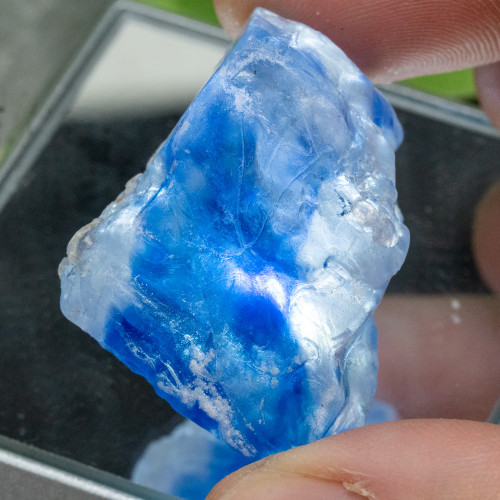 Blue Halite #16