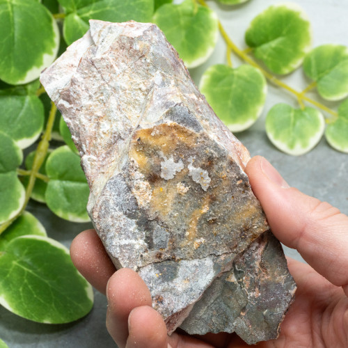 Purple Fluorite on Wulfenite, Mimetite, and Aragonite #4