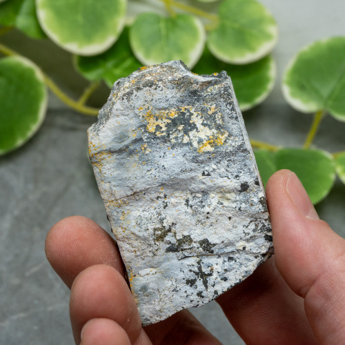 Purple Fluorite on Wulfenite, Mimetite, and Aragonite #1