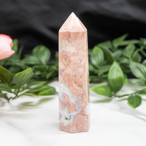 Cotton Candy Agate Tower #3