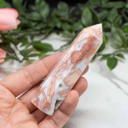 Cotton Candy Agate Tower #3