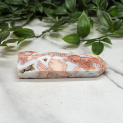 Cotton Candy Agate Tower #3