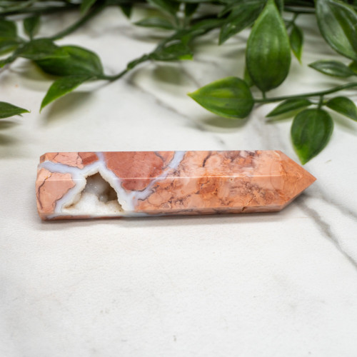 Cotton Candy Agate Tower #1