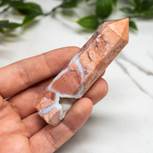 Cotton Candy Agate Tower #1