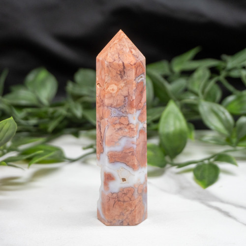 Cotton Candy Agate Tower #1