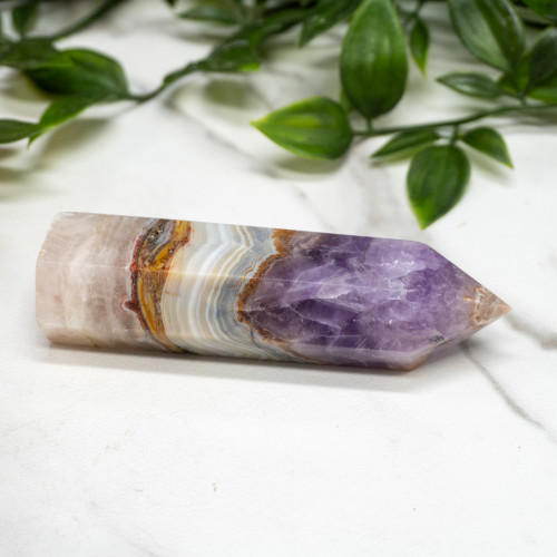 Crazy Lace Amethyst Tower #6