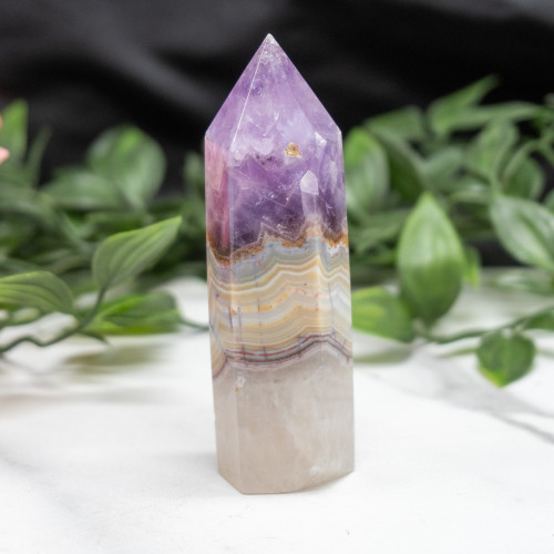 Crazy Lace Amethyst Tower #5