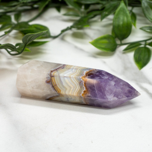 Crazy Lace Amethyst Tower #5