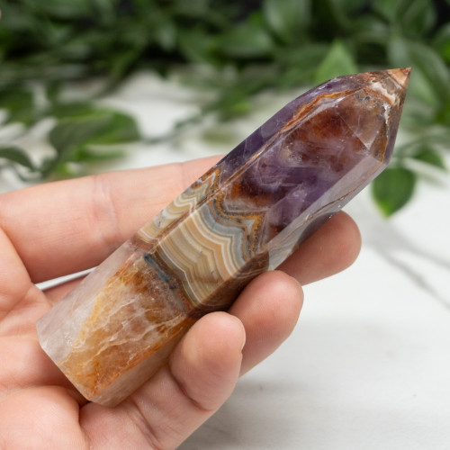 Crazy Lace Amethyst Tower #4