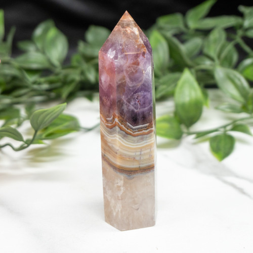 Crazy Lace Amethyst Tower #4