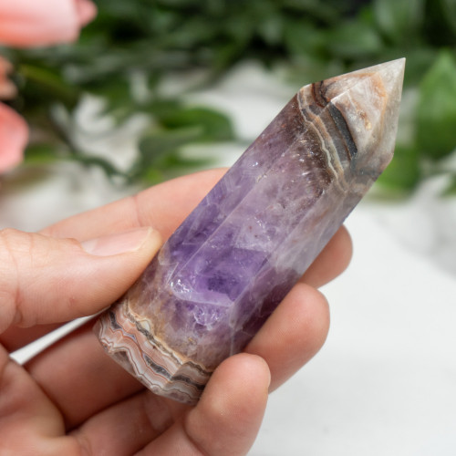 Crazy Lace Amethyst Tower #3