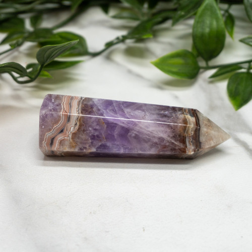 Crazy Lace Amethyst Tower #3