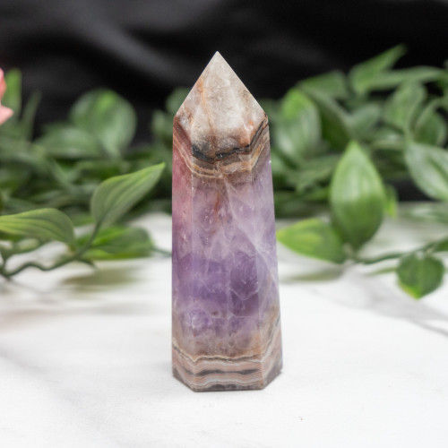 Crazy Lace Amethyst Tower #3