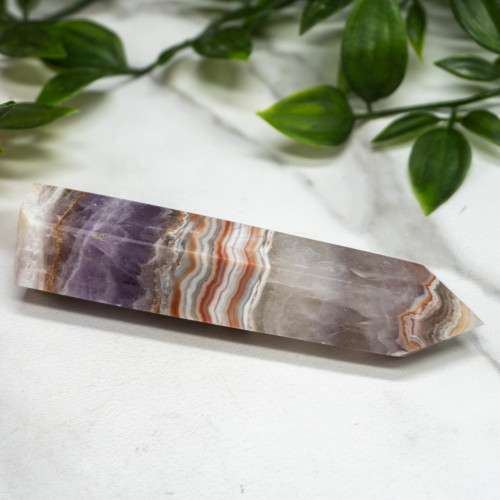 Crazy Lace Amethyst Tower #2