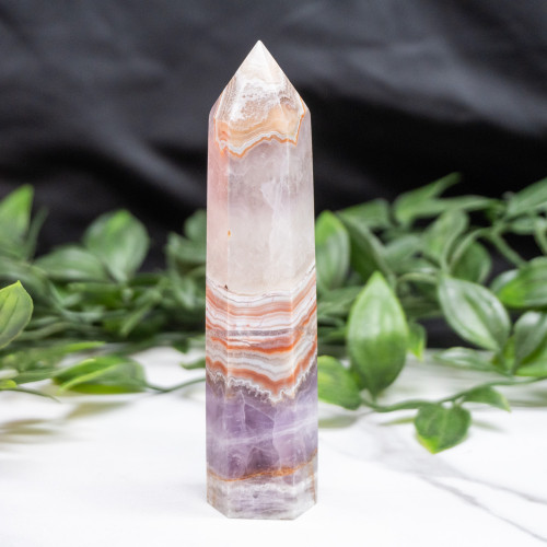 Crazy Lace Amethyst Tower #2