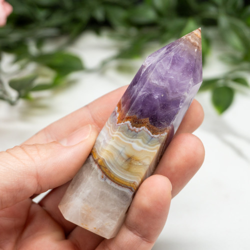 Crazy Lace Amethyst Tower #1