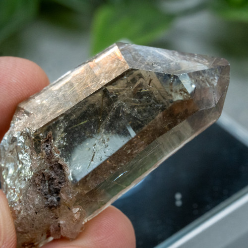Rutile in Quartz #11