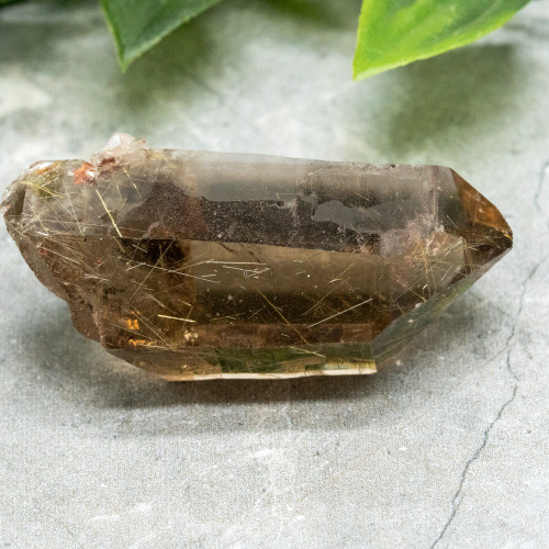 Rutile in Quartz #11