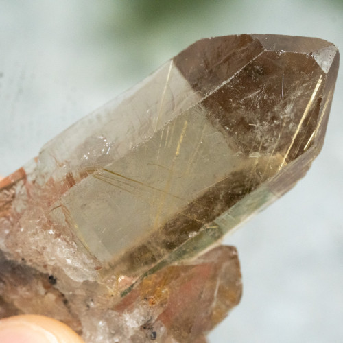 Rutile in Quartz #9
