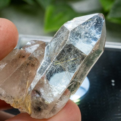 Rutile in Quartz #9