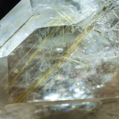 Rutile in Quartz #8