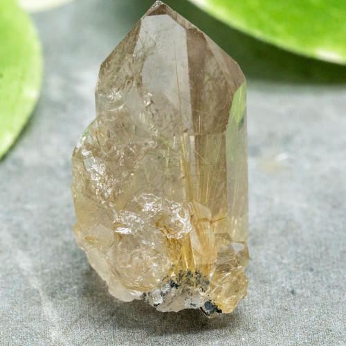 Rutile in Quartz #7