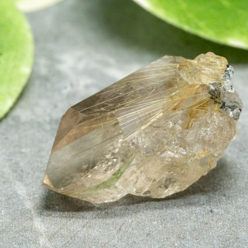 Rutile in Quartz #7