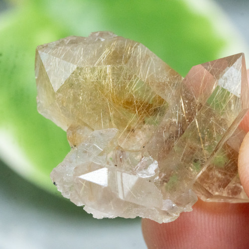 Rutile in Quartz #6