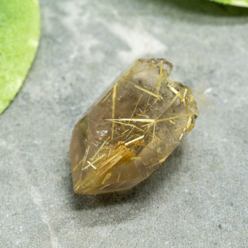 Rutile in Quartz #5