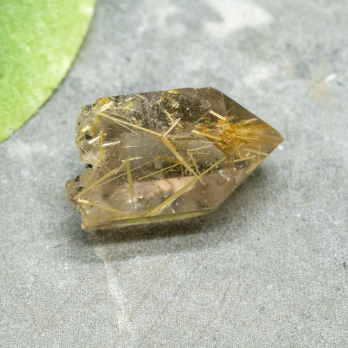Rutile in Quartz #5