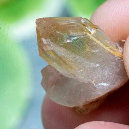 Rutile in Quartz #3