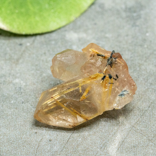 Rutile in Quartz #3