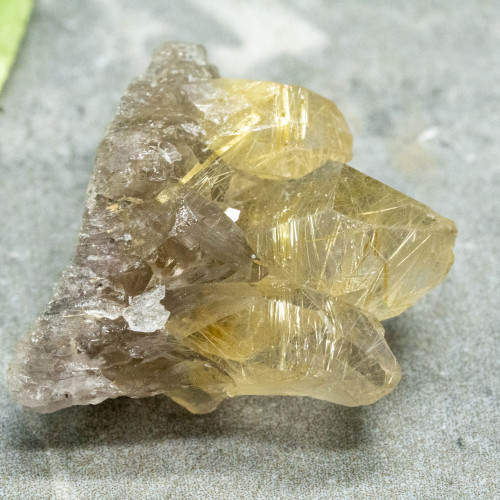 Rutile in Quartz #2