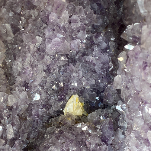 Medium Amethyst Cathedral with Calcite