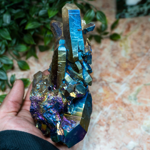 Large Titanium Quartz #2