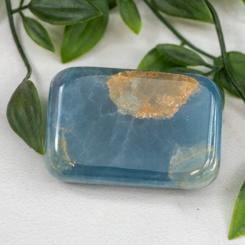 Blue Onyx Palmstone #5